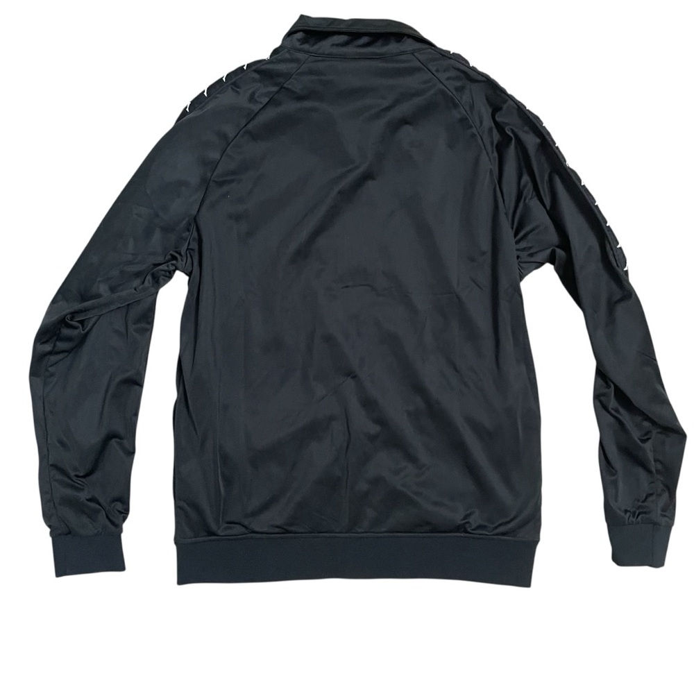Kappa Men's Black Logo Track Jacket - Picture 4 of 13